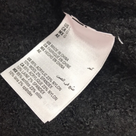 Alfani Mock-Neck Boucle Sweater - Picture 3 of 4